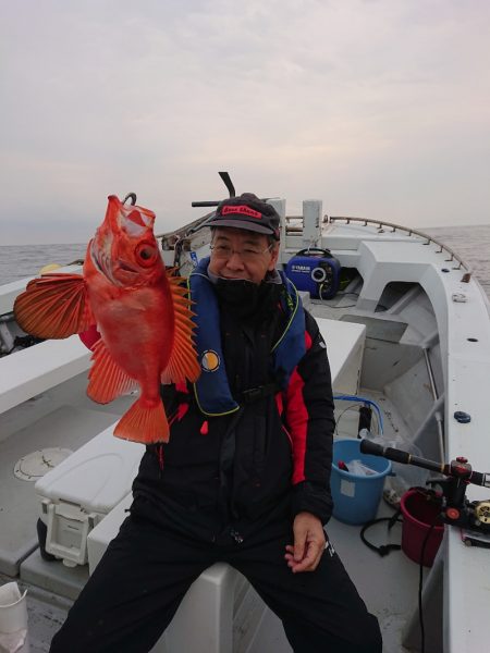 エンペラー 釣果