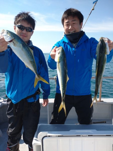 ありもと丸 釣果