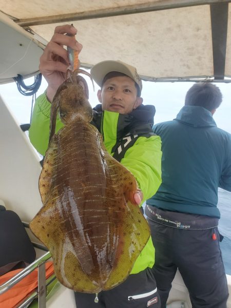 ソルトウォーターガイドフレンズ 釣果