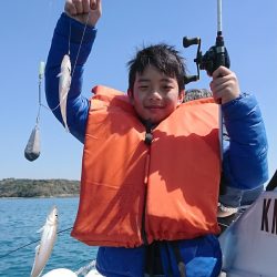 遊漁船　家入 釣果