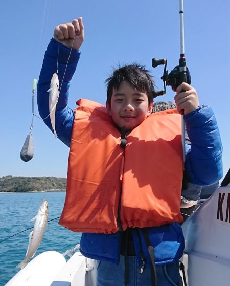 遊漁船　家入 釣果