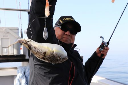 浜栄丸 釣果