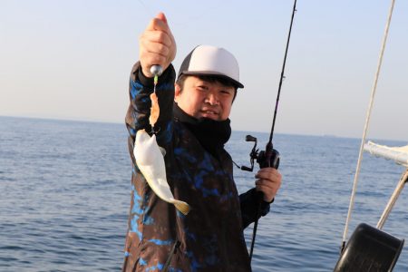 浜栄丸 釣果
