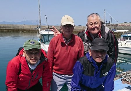 遊漁船　家入 釣果