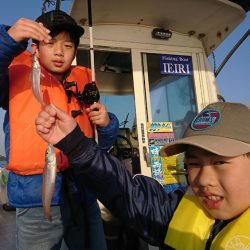 遊漁船　家入 釣果