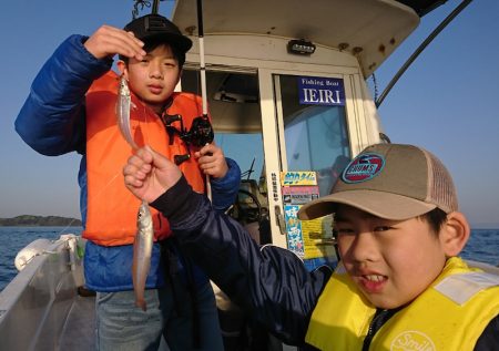 遊漁船　家入 釣果