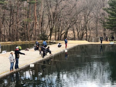 白州トラウトフィッシングエリア シルフ 釣果