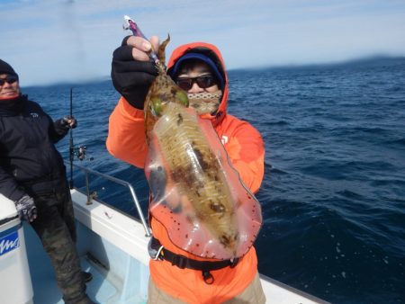 きずなまりん 釣果