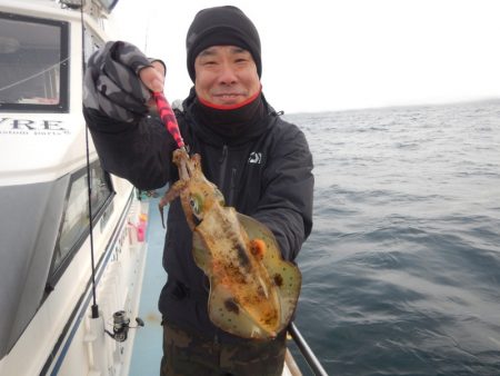 きずなまりん 釣果