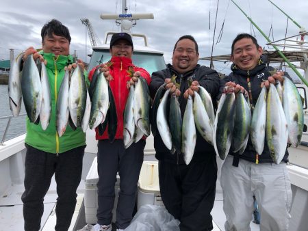 ビッグファイター 釣果