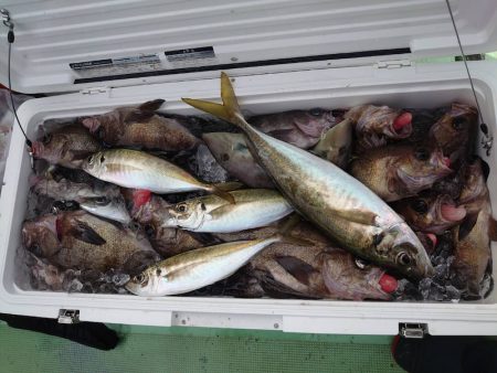 海龍丸（石川） 釣果