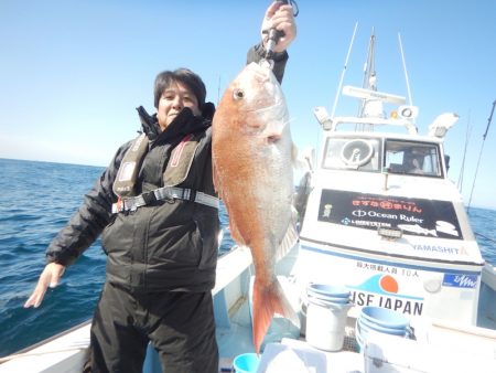 きずなまりん 釣果