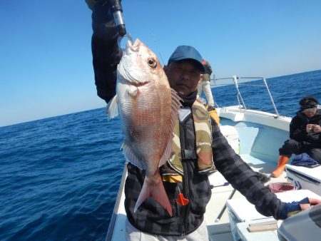 きずなまりん 釣果