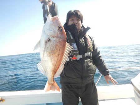 きずなまりん 釣果