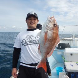 きずなまりん 釣果