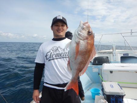 きずなまりん 釣果