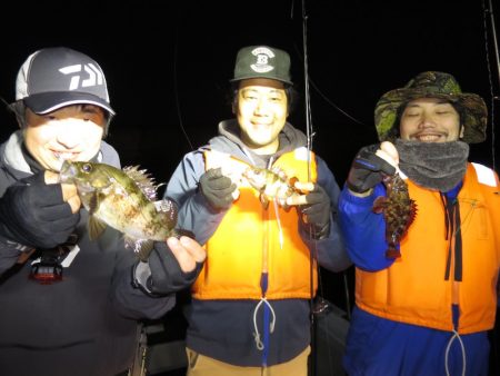 Chase(チェイス) 釣果