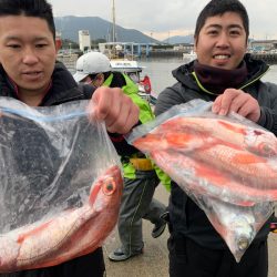 ぽん助丸 釣果