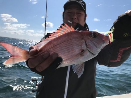 ランスルー 釣果