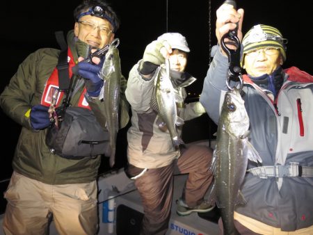 Chase(チェイス) 釣果