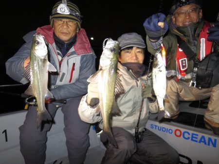 Chase(チェイス) 釣果