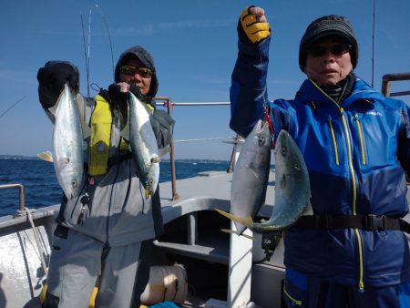ありもと丸 釣果