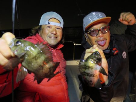 Chase(チェイス) 釣果