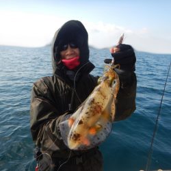 きずなまりん 釣果