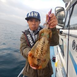 きずなまりん 釣果