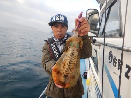 きずなまりん 釣果