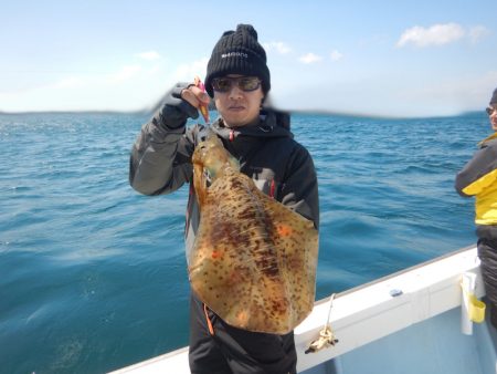 きずなまりん 釣果