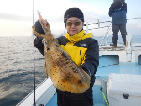 きずなまりん 釣果