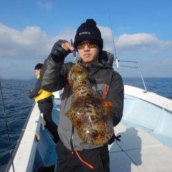 きずなまりん 釣果