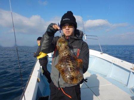 きずなまりん 釣果