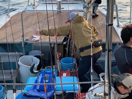 あみや渡船 JIGBOY 釣果