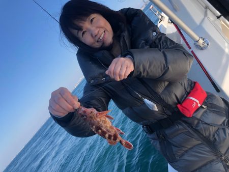 Ｖ−７ West 釣果