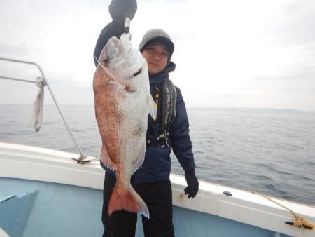きずなまりん 釣果