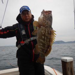 きずなまりん 釣果