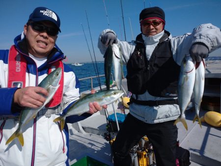 ありもと丸 釣果