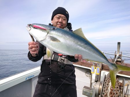 鷹王丸 釣果