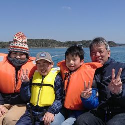 遊漁船　家入 釣果