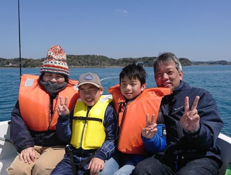 遊漁船　家入 釣果