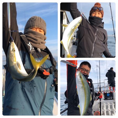 ビッグファイター 釣果