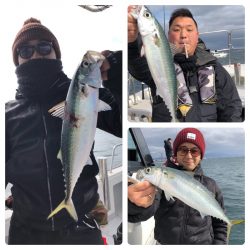 ビッグファイター 釣果