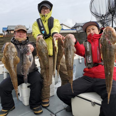 サンマリン 釣果