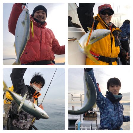 ビッグファイター 釣果