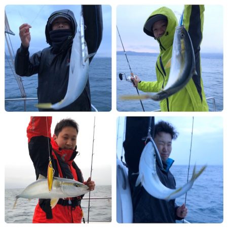 ビッグファイター 釣果