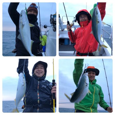 ビッグファイター 釣果