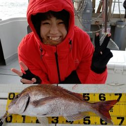 タイラバ遊漁船 ワンピース 釣果