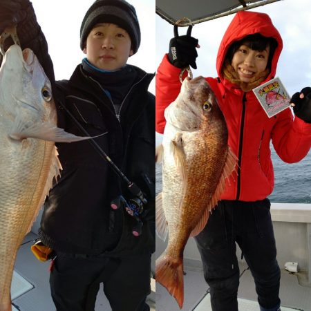 タイラバ遊漁船 ワンピース 釣果